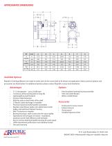 RB500, 544-790 m3/hr, 50Hz Centrifugal Blower - 2