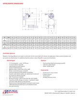 RB800, 637-1614 m3/hr, 50Hz Centrifugal Blower - 2