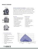 Regenerative Blower Brochure - 2