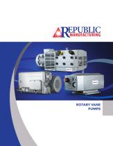 Rotary Vane Pump Brochure - 1