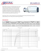 RX-16, 21 Spec Sheet - 1