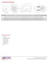 RX-16, 21 Spec Sheet - 2