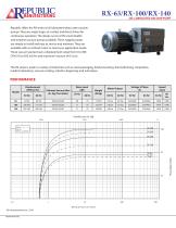 RX-63, 100, 140 Spec Sheet - 1