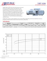 VRT-3250 Spec Sheet - 1