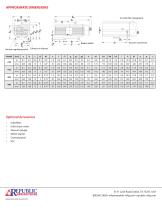 VRT-410, 416, 425, 440 Spec Sheet - 2