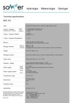Data Logger MDL 4/1-2