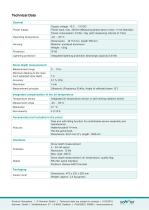 Snow Depth Sensor USH-8-4