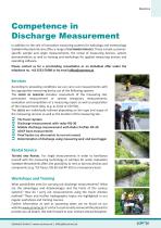 SOMMER Brochure "Sensors for Water Discharge Measurement"-11