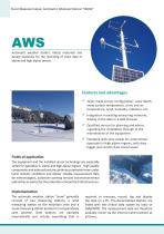 Your specialist for environmental measurement technology – Sensors and systems for recording snow data-10