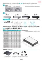 19” RACK MOUNT ENCLOSURE WITH DETACHABLE PANELS - AUPR series - 8