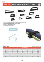 ACC series - ADHESIVE CABLE CLAMP-2