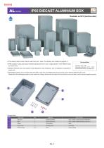 AL series - IP65 DIECAST ALUMINIUM BOX-1