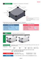 ALGF series - CUSTOM SIZED ALUMINIUM FRAME BOX with CORNER GUARDS-5