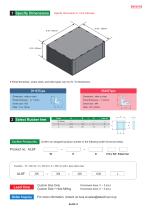 ALGF series - CUSTOM SIZED ALUMINIUM FRAME BOX with CORNER GUARDS-9