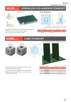ASR series - ADHESIVE PCB STANDOFF-3