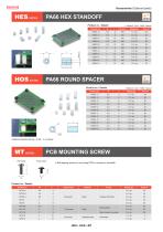 ASR series - ADHESIVE PCB STANDOFF-9