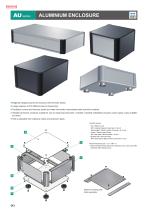 AU series - ALUMINUM ENCLOSURE-3