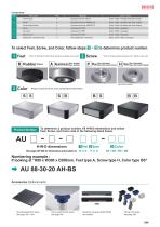 AUG series - ALUMINIUM ENCLOSURE with CORNER GUARDS-16