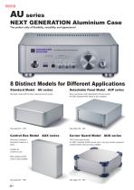 AUGE series - EMC SHIELDED RUGGED ENCLOSURE with CORNER GUARDS