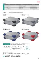 AUGH series - PORTABLE ALUMINIUM INSTRUMENT CASE with HANDLE-16