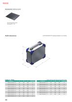 AUGH series - PORTABLE ALUMINIUM INSTRUMENT CASE with HANDLE-5