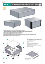 AUH series - ALUMINIUM CONTROL BOX-9