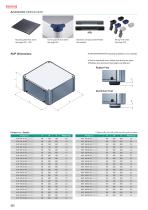 AUP series - ALUMINIUM ENCLOSURE with DETACHABLE PANELS-5