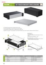 AUPRE series - EMC SHIELDED 19" ENCLOSURE with DETACHABLE PANELS-7