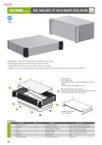 AUPRE series - EMC SHIELDED 19" ENCLOSURE with DETACHABLE PANELS-9