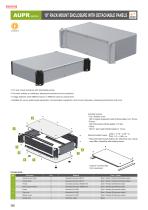 AUR series - 19” RACK MOUNT ENCLOSURE-3