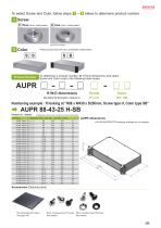 AUR series - 19” RACK MOUNT ENCLOSURE-4