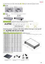 AUR series - 19” RACK MOUNT ENCLOSURE-6