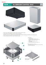 AUX series - ALUMINUM CONTROL BOX-3