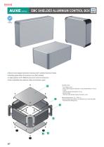AUX series - ALUMINUM CONTROL BOX-9