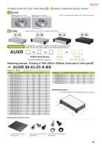 AUXR series - 19” RACK MOUNT ENCLOSURE-2