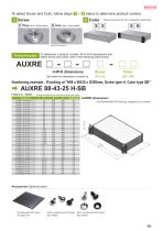 AUXR series - 19” RACK MOUNT ENCLOSURE-4