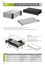  AUXRE series - EMC SHIELDED 19" RACK MOUNT ENCLOSURE-5