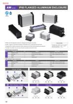 AW series - IP68 FLANGED ALUMINIUM ENCLOSURE-3