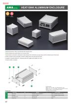 AWA series - HEAT-SINK ALUMINIUM ENCLOSURE-3