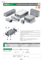 AWAS series - CUSTOM SIZED HEAT-SINK ALUMINIUM ENCLOSURE-4