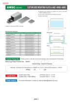 AWAS series - CUSTOM SIZED HEAT-SINK ALUMINIUM ENCLOSURE-8