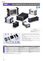 AWN series - IP68 HEAT-SINK ALUMINIUM ENCLOSURE-5