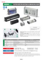AWNS series - CUSTOM SIZED IP68 HEATSINK ALUMINUM ENCLOSURE-4