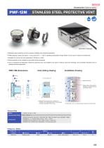 AWP series - IP68 ALUMINIUM ENCLOSURE with SILICONE PROTECTOR-8
