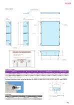 BCAP・BCPC series - IP65 LATCH-HINGED PLASTIC BOX-14