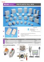 BCAS series -  IP65 PLASTIC BOX SMALL TYPE