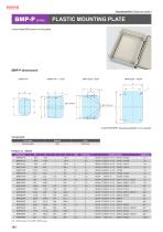 BCPK series - IP65 POLYCARBONATE PLASTIC BOX with LOCK-10