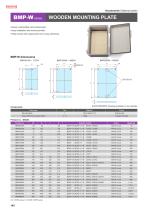 BCPK series - IP65 POLYCARBONATE PLASTIC BOX with LOCK-11