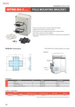 BCPK series - IP65 POLYCARBONATE PLASTIC BOX with LOCK-16