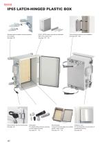 BCPK series - IP65 POLYCARBONATE PLASTIC BOX with LOCK-1